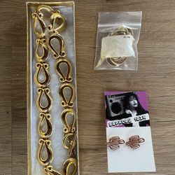 Necklace And 2 Sets Of Earrings Never Worn
