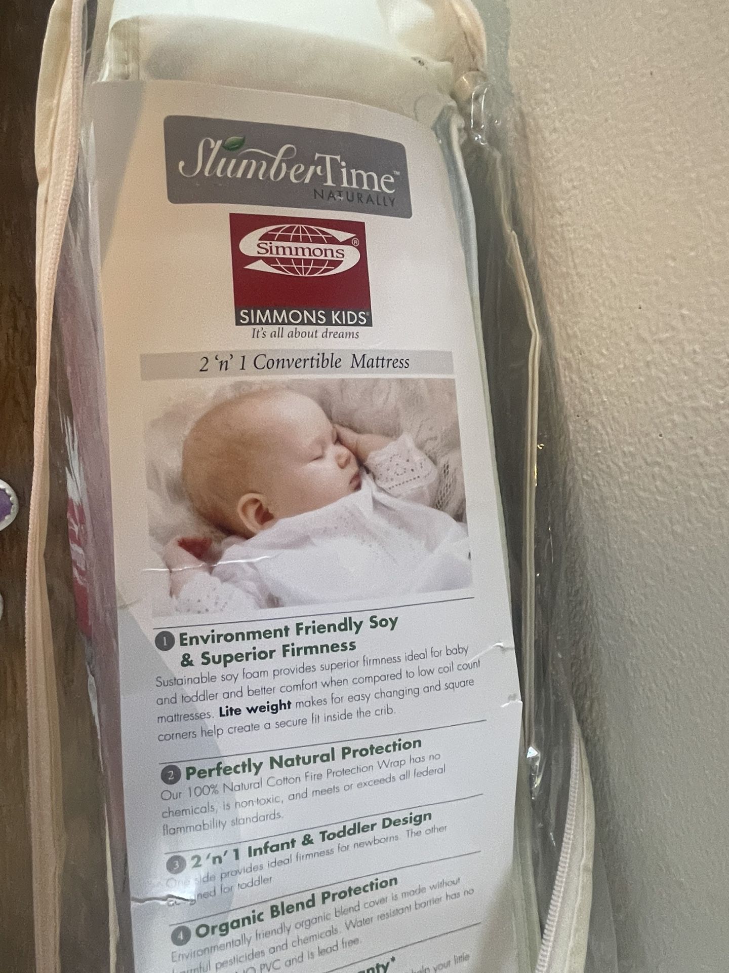 Simmons kids toddler mattress