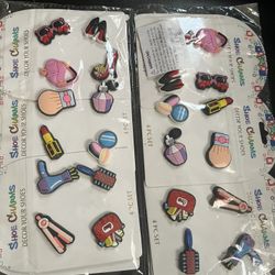  Croc Charms/ Jibbitz 