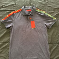 Pavini Navy Tshirt - Medium