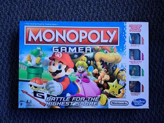 Gamer Monopoly