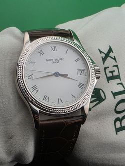 Patek Philippe 18k white gold