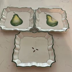 Plates Made In Italy