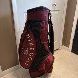 Nike Golf Cart Bag