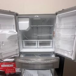 Whirlpool 36" 28.9 Cu. Ft. Fingerprint Resistant Stainless French Door Refrigerator