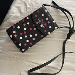 Kate Spade Polka Dot Crossbody