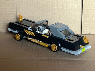 Lego LOWRIDERS with working hydraulics