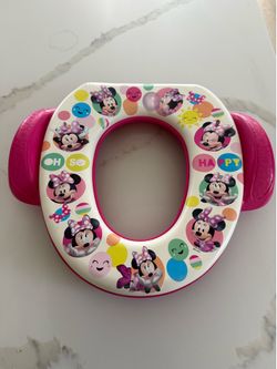 Minnie Mouse Soft Potty Seat