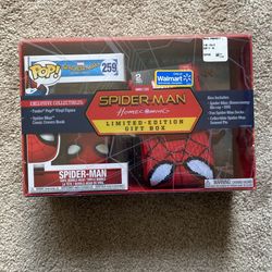 Spider-Man Homecoming Funko Boxset
