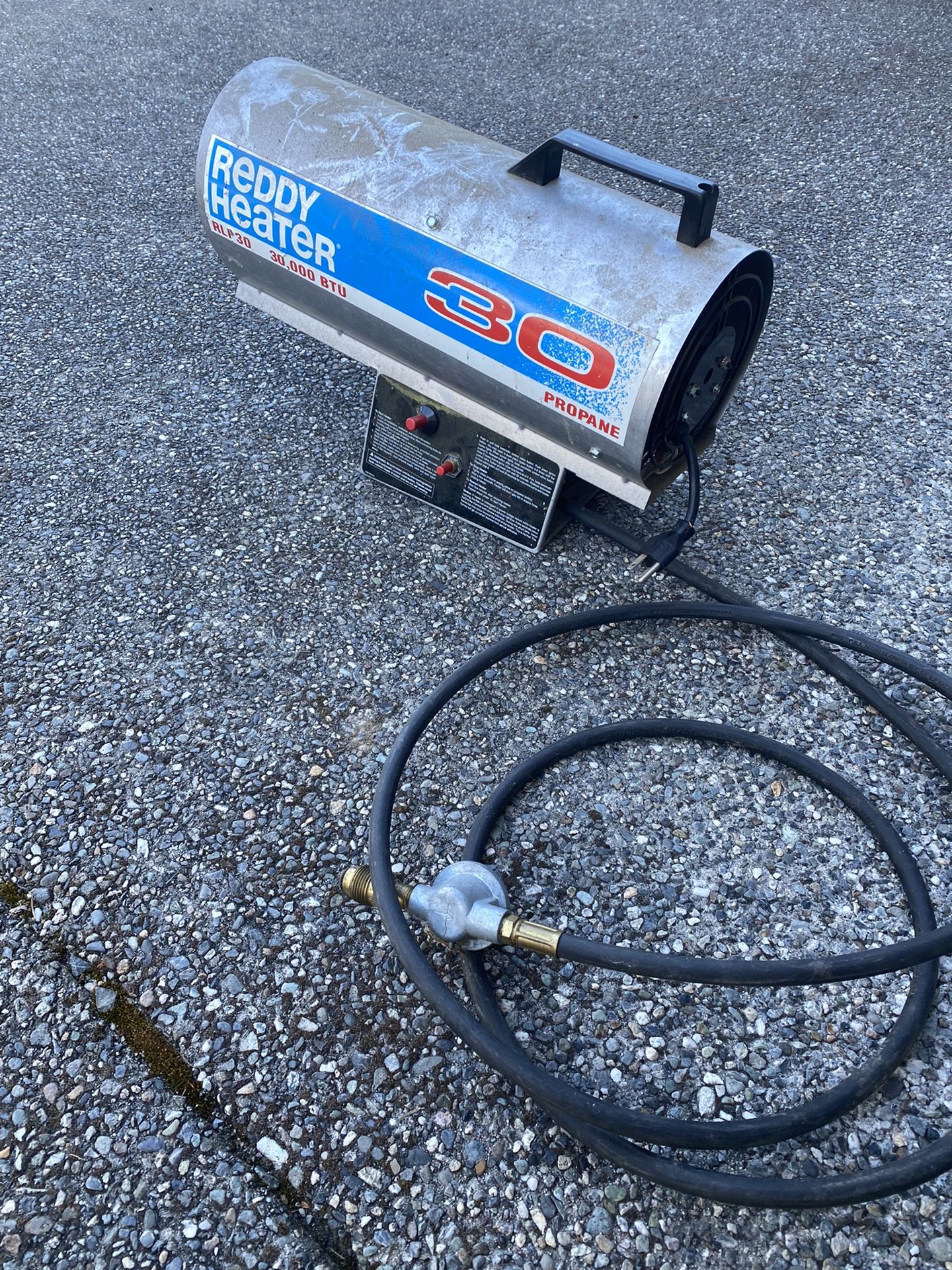 Reddy heater RLP30 propane 30000 BTU for Sale in Lynnwood, WA OfferUp