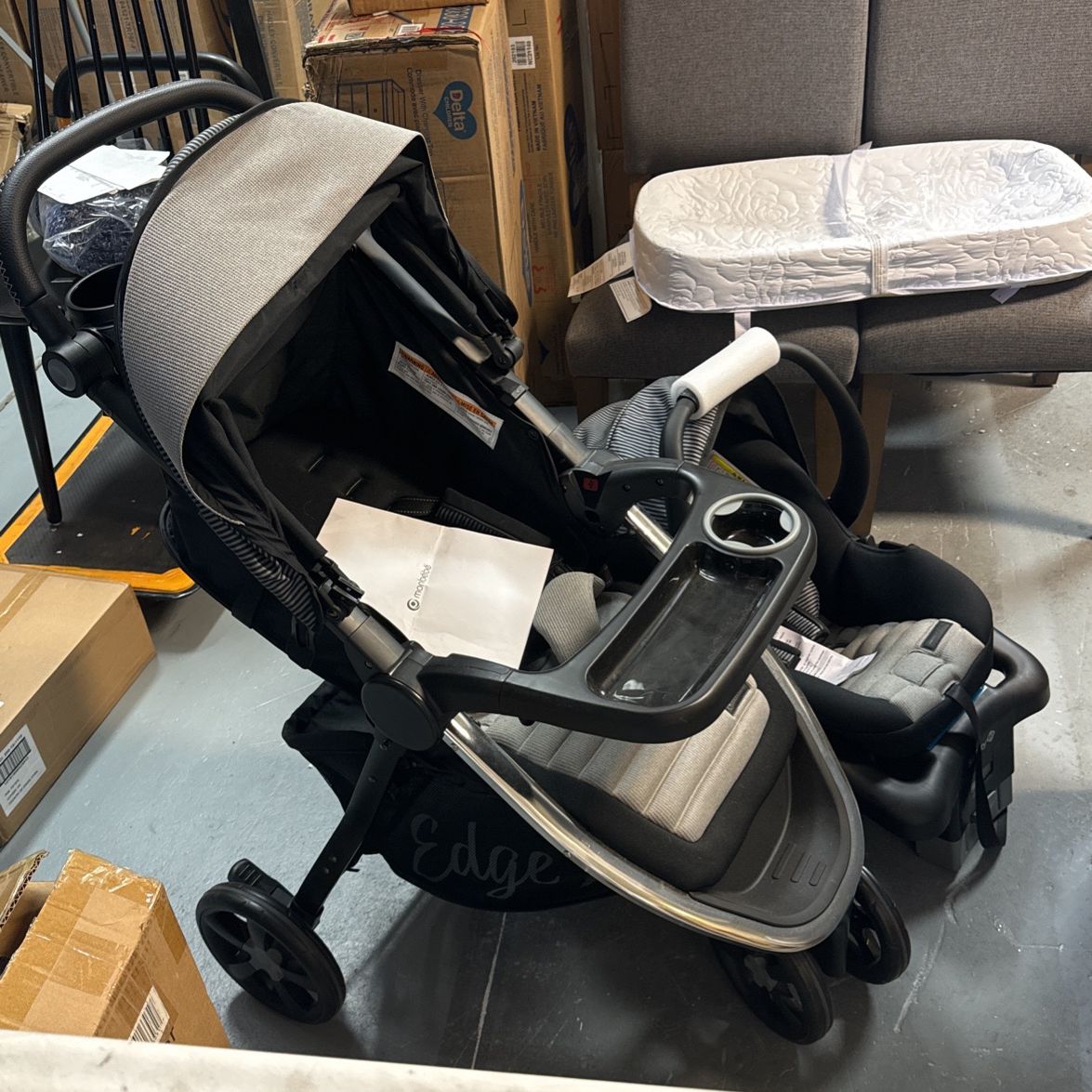 Monbebe Stroller and Car seat Combo 