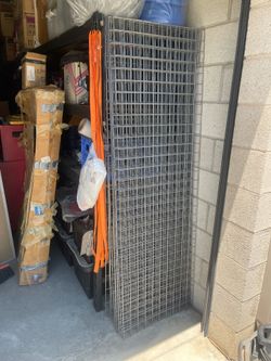 Storage rack parts 6 foot