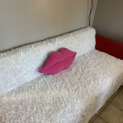 Red 2 Seater Couch