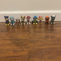 Paw April Figures