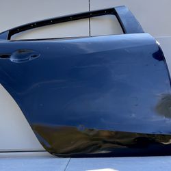 2014 2015 2016 2017 2018 Mazda 3 Rear Right Passenger Side Door Shel BLACK