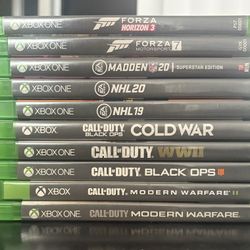 XBOX AND XBOXONE GAMES**LOOK AT PICS***