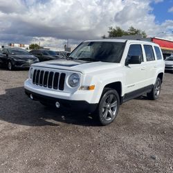 2017 Jeep Patriot