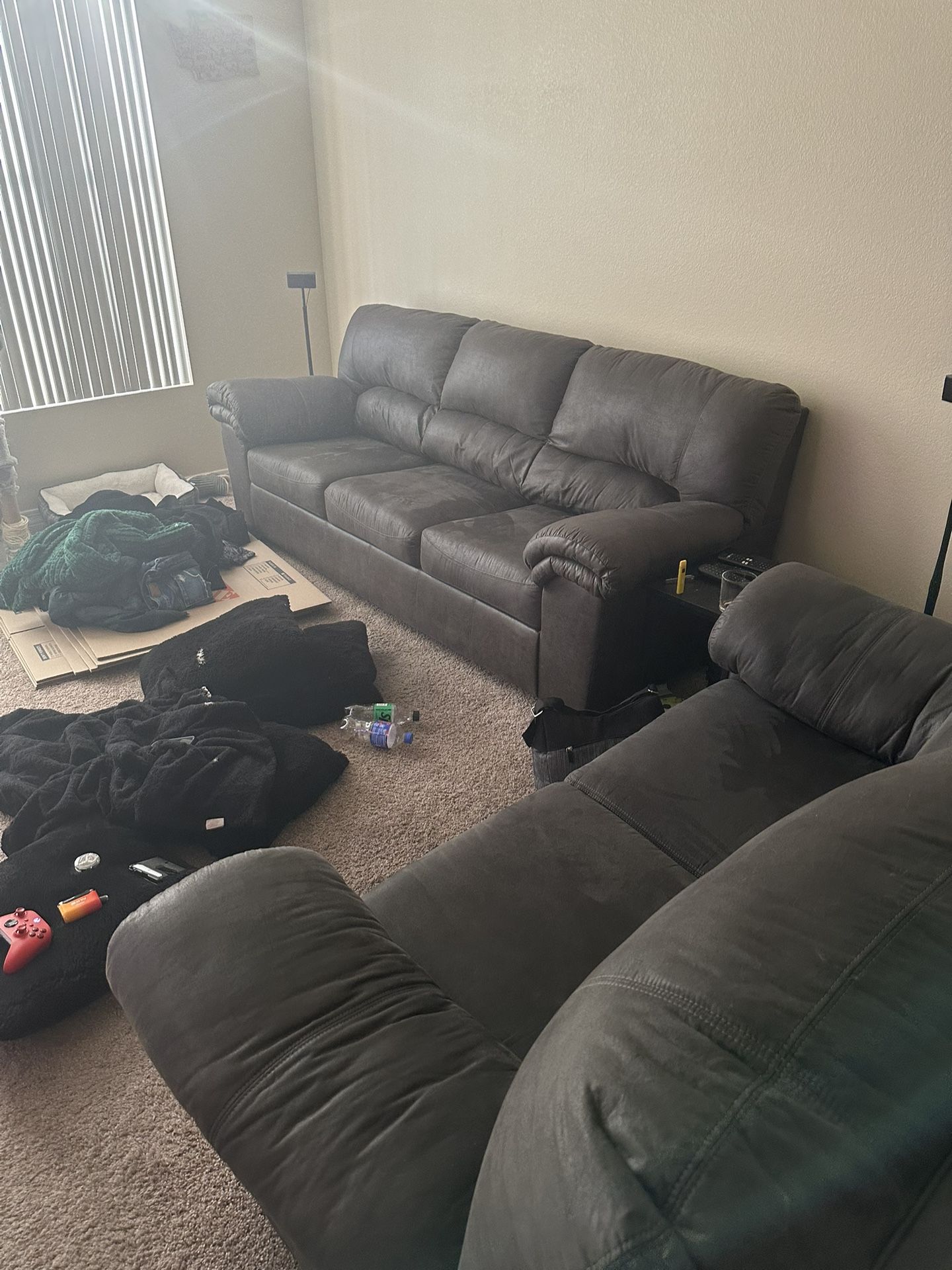 Couch and Sofa From Ashley Fine Furniture Perfect Condition (only Used For 7 Months)