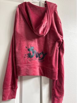 Juicy zip up