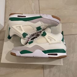 Jordan 4 Sb Pine Green