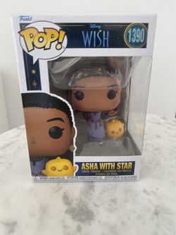 Funko POP! Disney Wish - Asha With Star