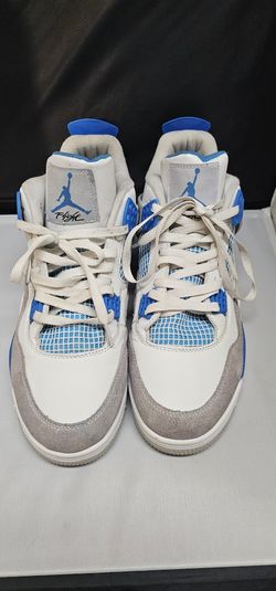 Niike Air Jordans 4Retro  (military blue) size 12
