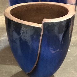 Two Vietnam Planters: Large/Medium Sold As A Set