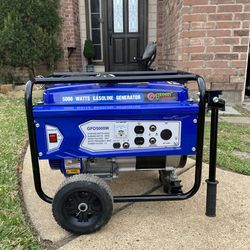New GPD5000W Generator