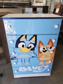 New Assembled Kids Cartoon Dresser Chest Available In Other Characters 