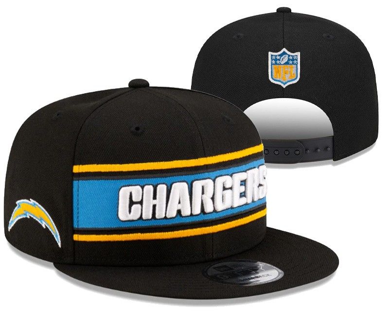 Chargers New Era Snapback Hat