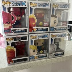 Fantastic Four Funko Pops