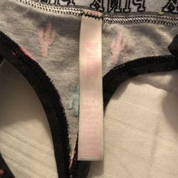 PINK Victoria’s Secret cute cactus thong panty for Sale in Scituate, MA -  OfferUp