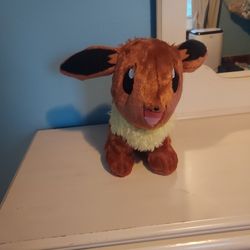 Evee Pokémon Plush