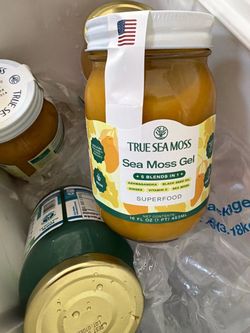 $20 each Seamoss for sale brand new never open