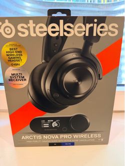 Steelseries artics nova pro wireless