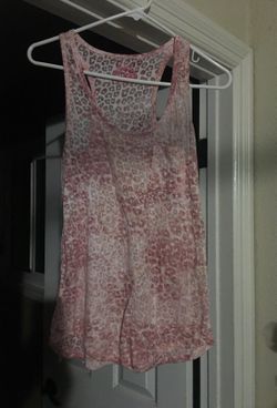 Lady's size L tank