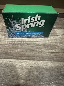 Irish Spring Soap Bar