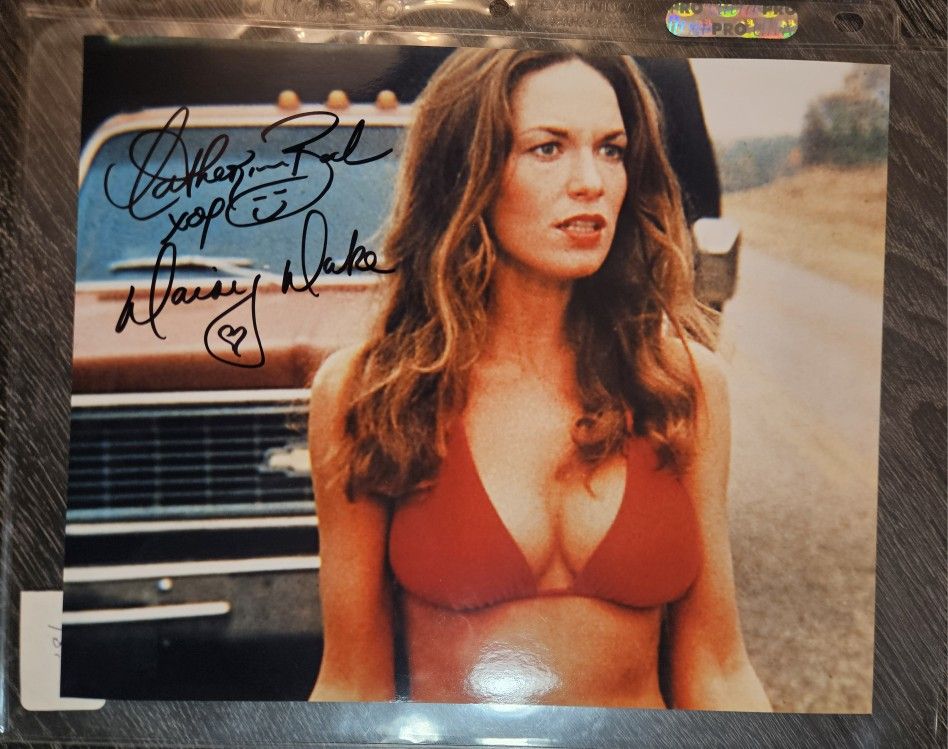 Signed Catherine Bach Dukes of Hazzard 8x10 Photo Autograph Picture Hollywood Actress