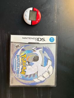 Pokemon Soul Silver with Pokewalker