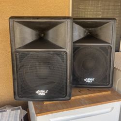 12 Subwoofers Pyle Pro 