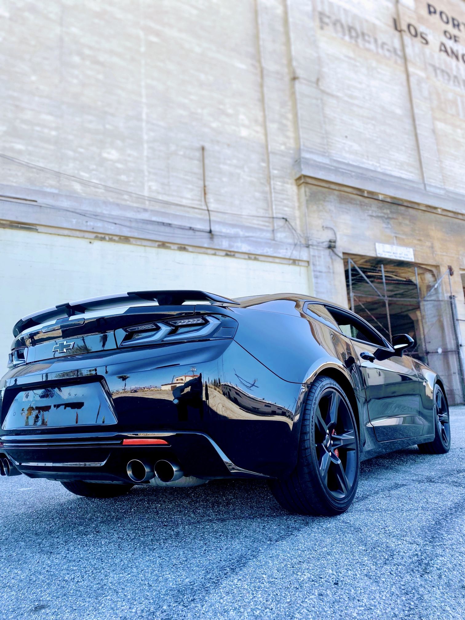 2018 Chevrolet Camaro
