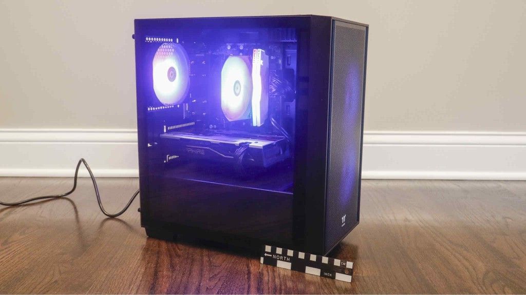 Custom AMD Gaming PC | Ryzen 5 5500 + RX580
