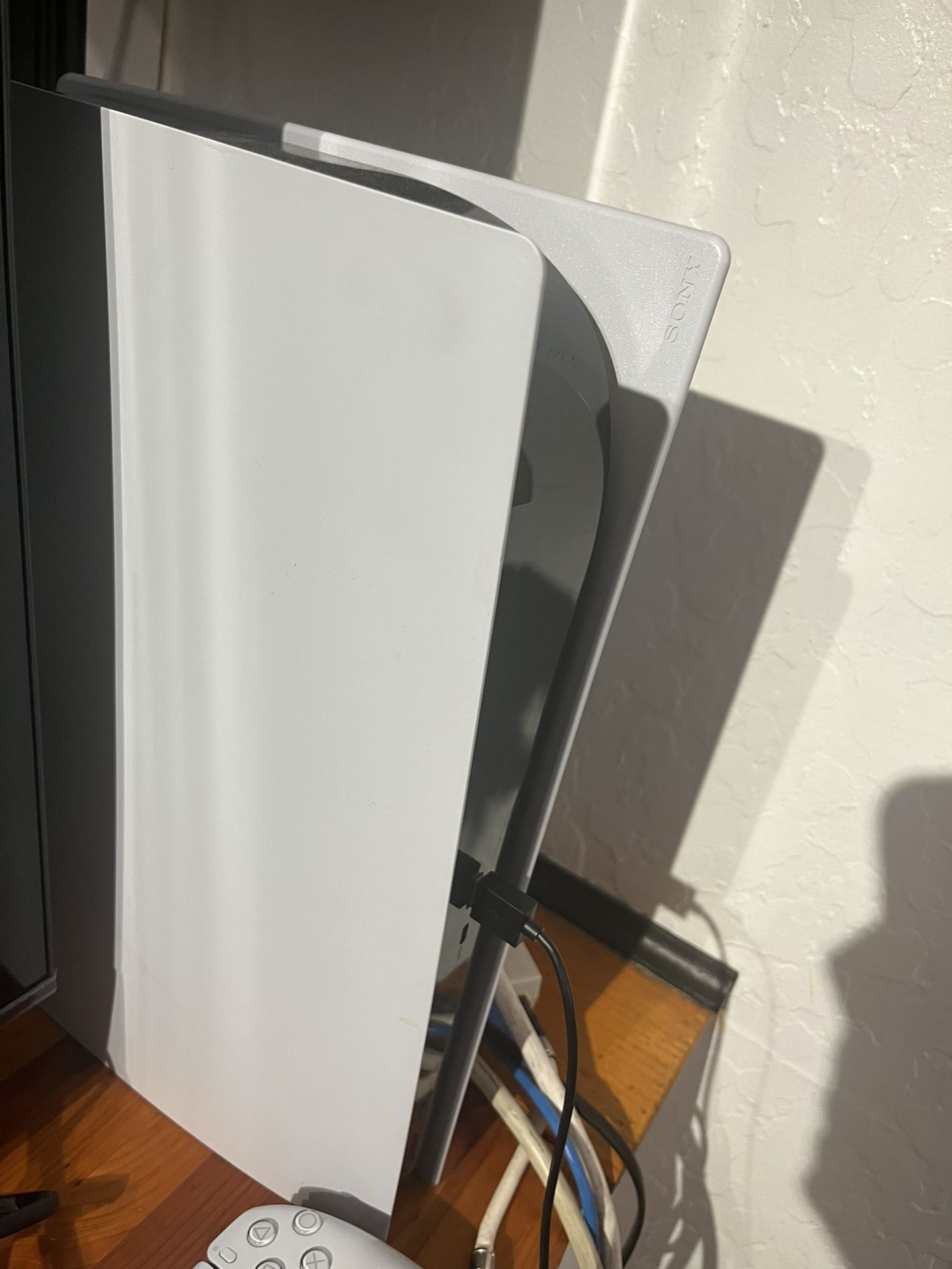 Ps5 And Two Controllers