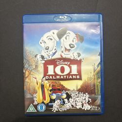 Blu-ray Movies DVD Disney 101 Dalmatians. Classics 17