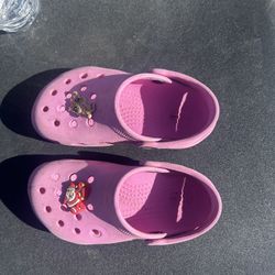 Toddler Girls Crocs Size 9
