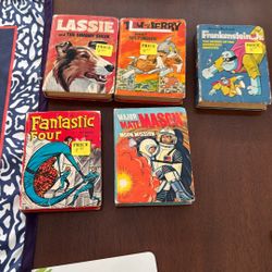 Older (1968) Books.  Each 8.00 Each