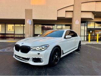 2016 Bmw 750i