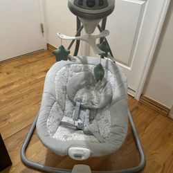 graco baby swing