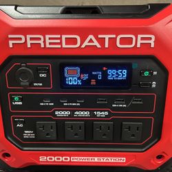 Predator 2000  Power Station