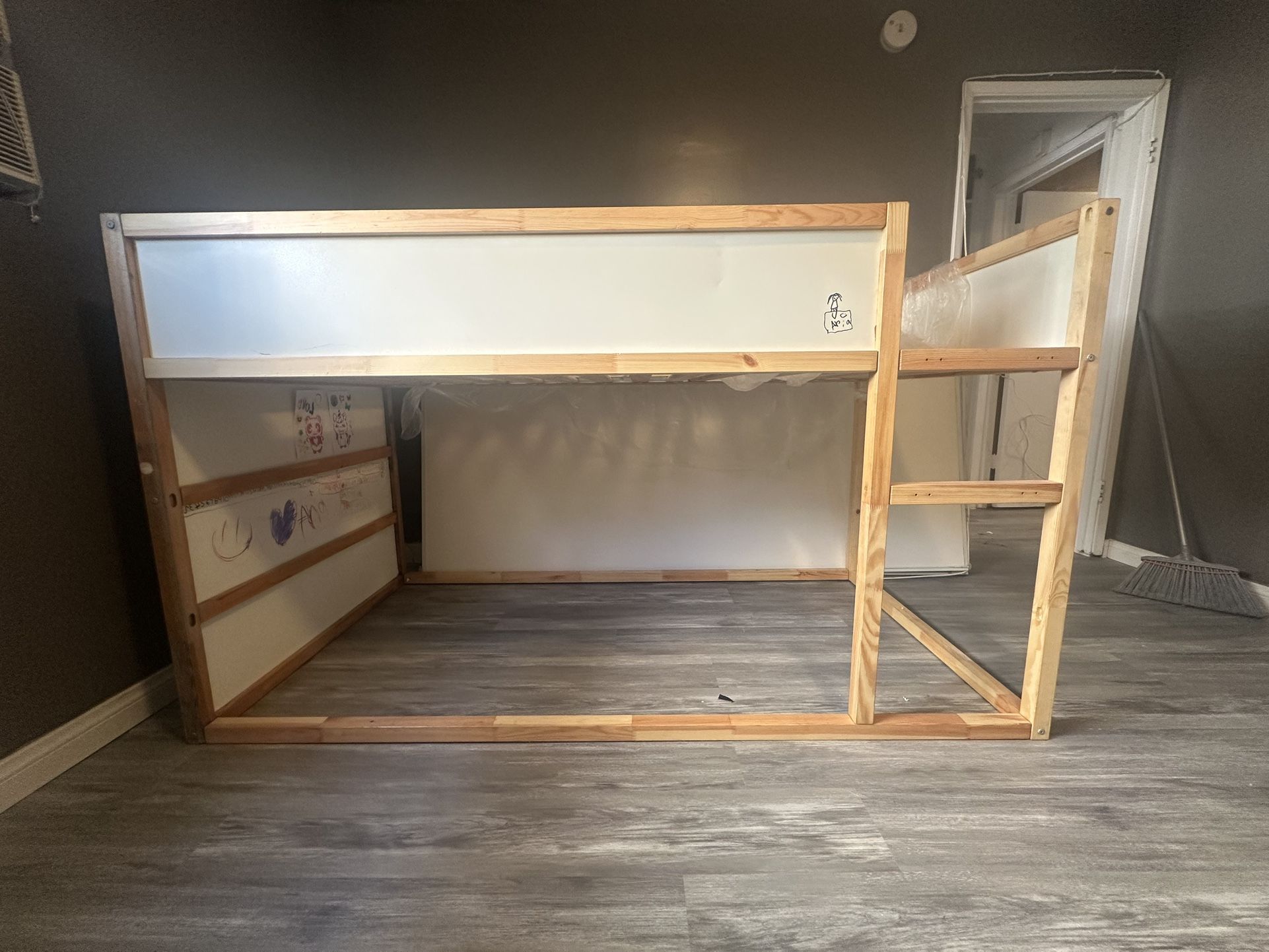 IKEA Twin Loft Bed – Reversible Design